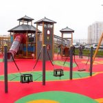 покрытие для детской площадки